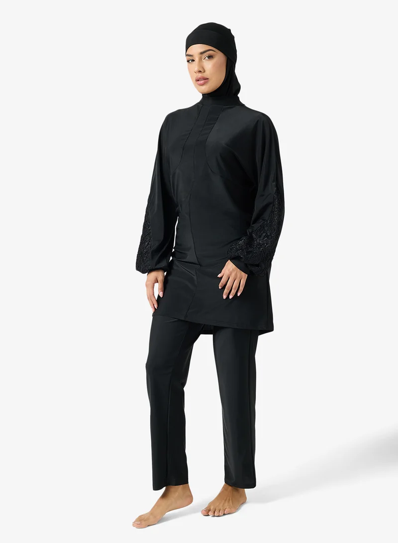 Khizana Longline Burkini Swim Set